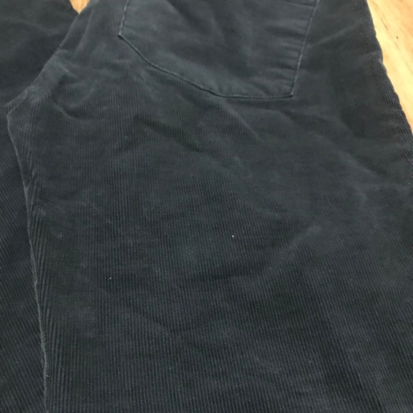 J. Crew Dark Grey Corduroy Matchstick Pants - Picture 2 of 5